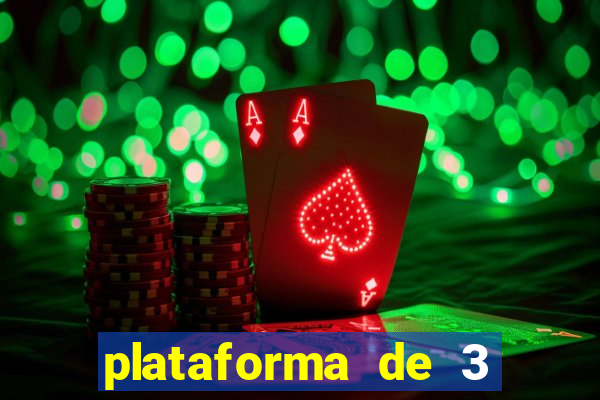 plataforma de 3 reais tigre link